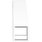 Ekena Millwork 3 1/2-in. W x 10-in. D x 10-in. H Imperial Architectural Grade PVC Knee Brace BRCP035X10X10IMP - alternate 5